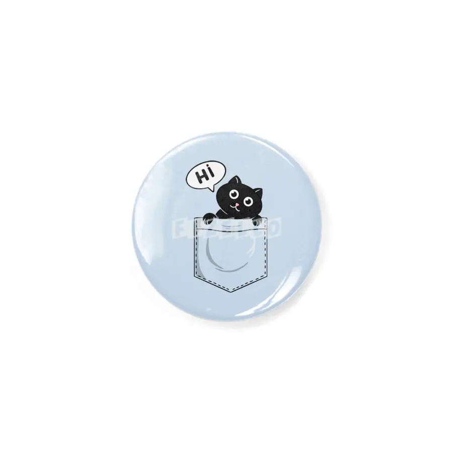 Cat pocket hi Rozet