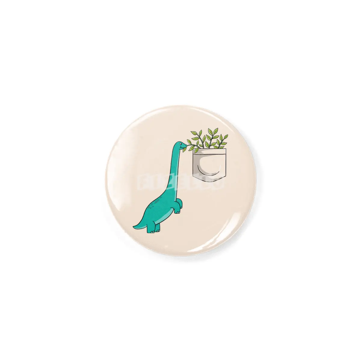 Dinosaur plants in pocket Rozet