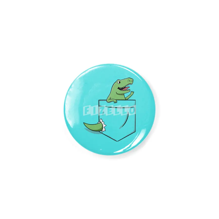 Dinosaur Pocket Rozet