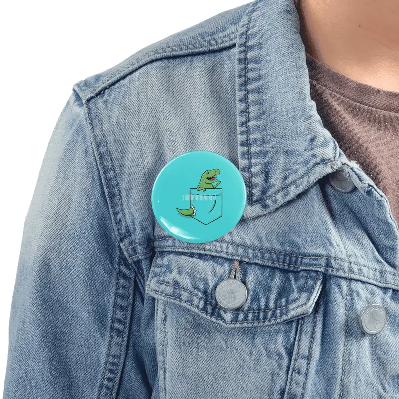 Dinosaur Pocket Rozet