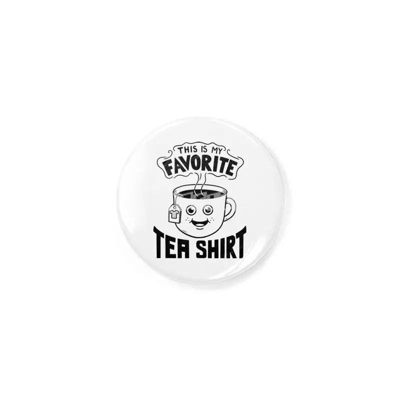 Favorite tea shirt Rozet