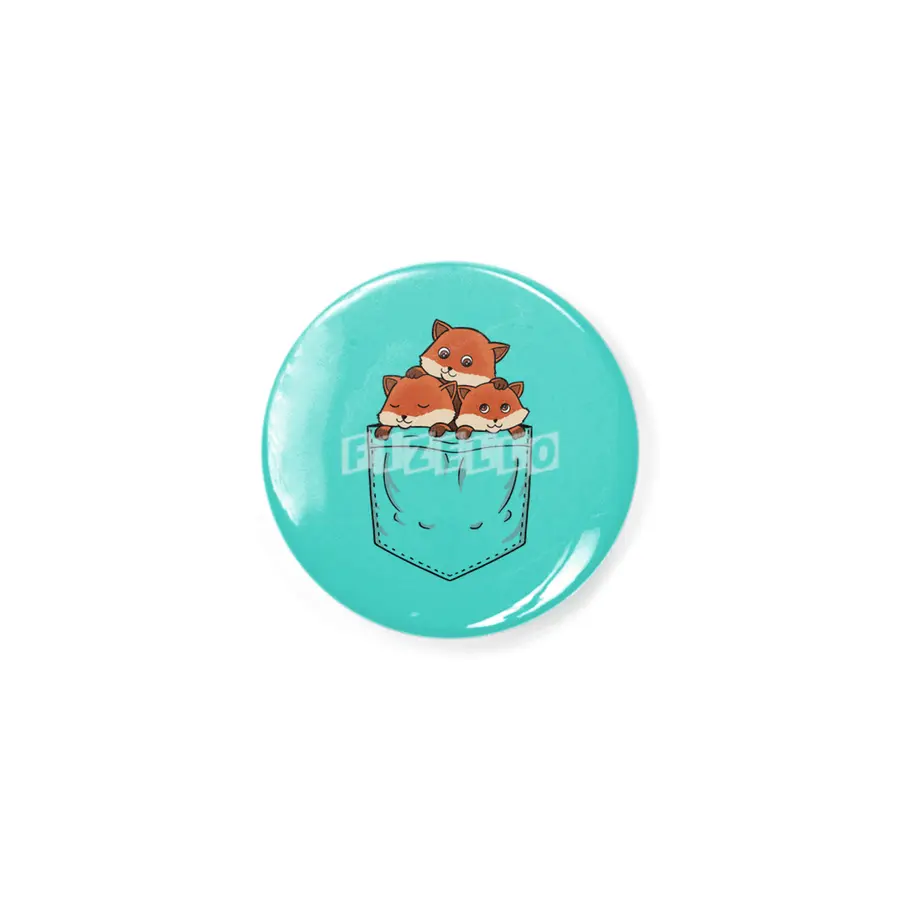 Fox Pocket Rozet