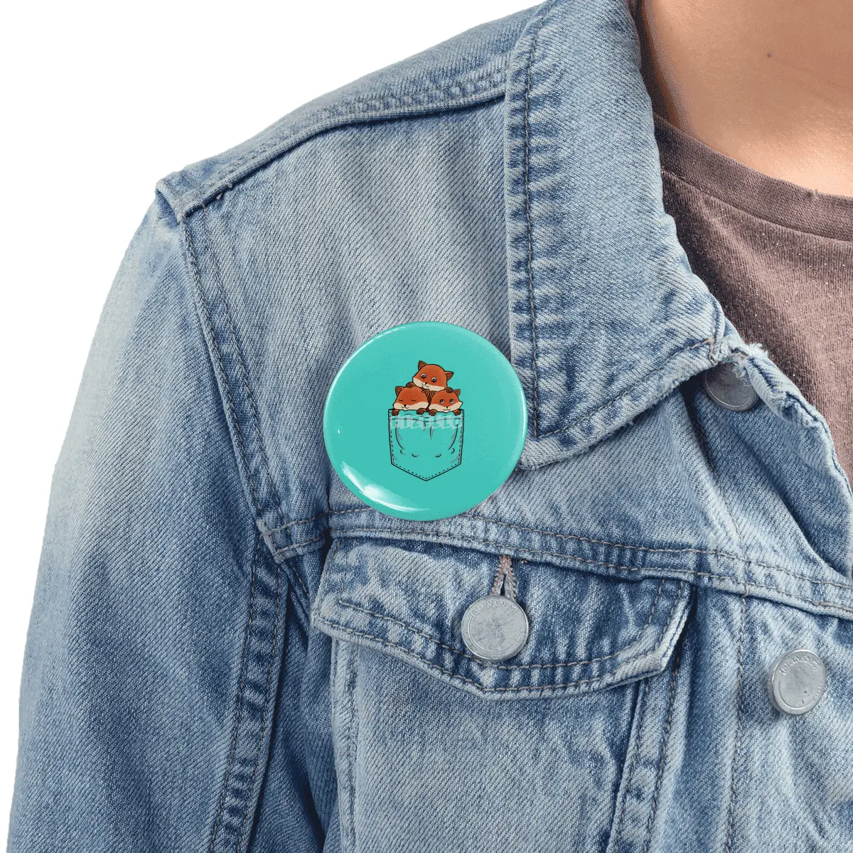 Fox Pocket Rozet