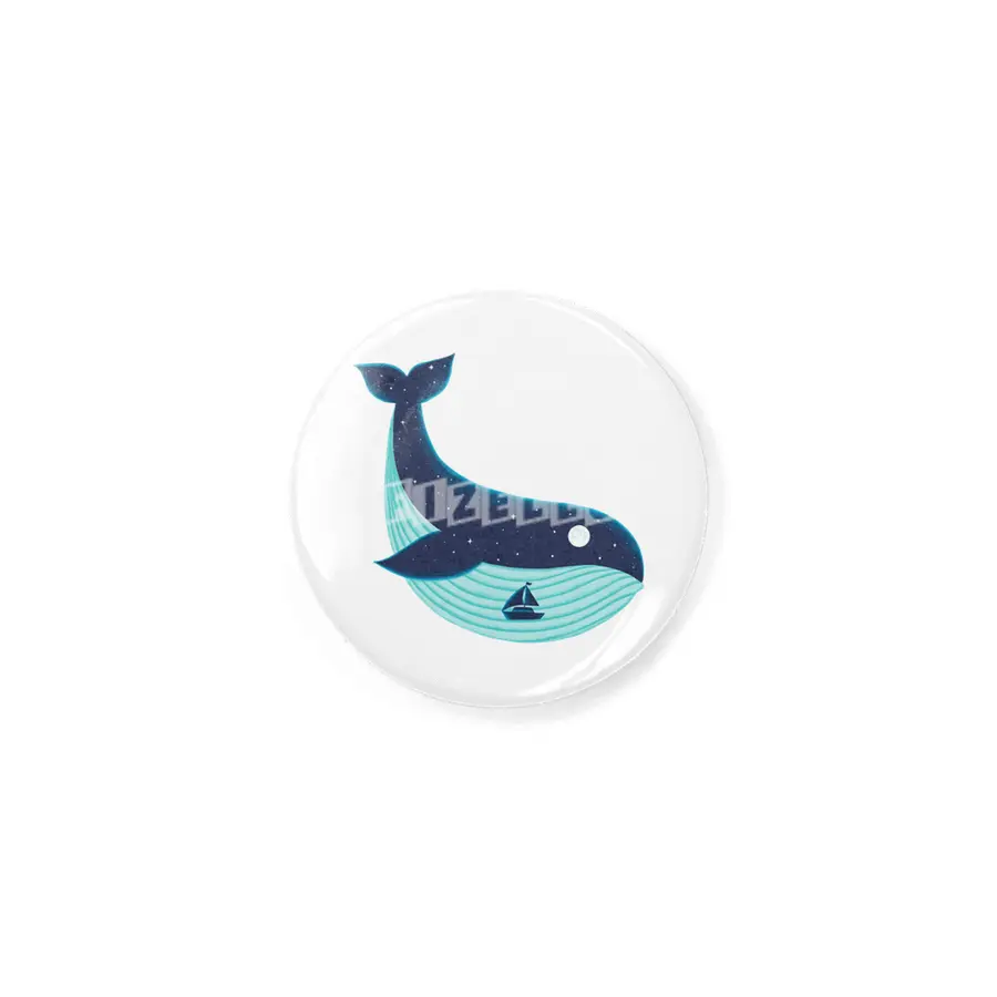 Nature Whale Rozet