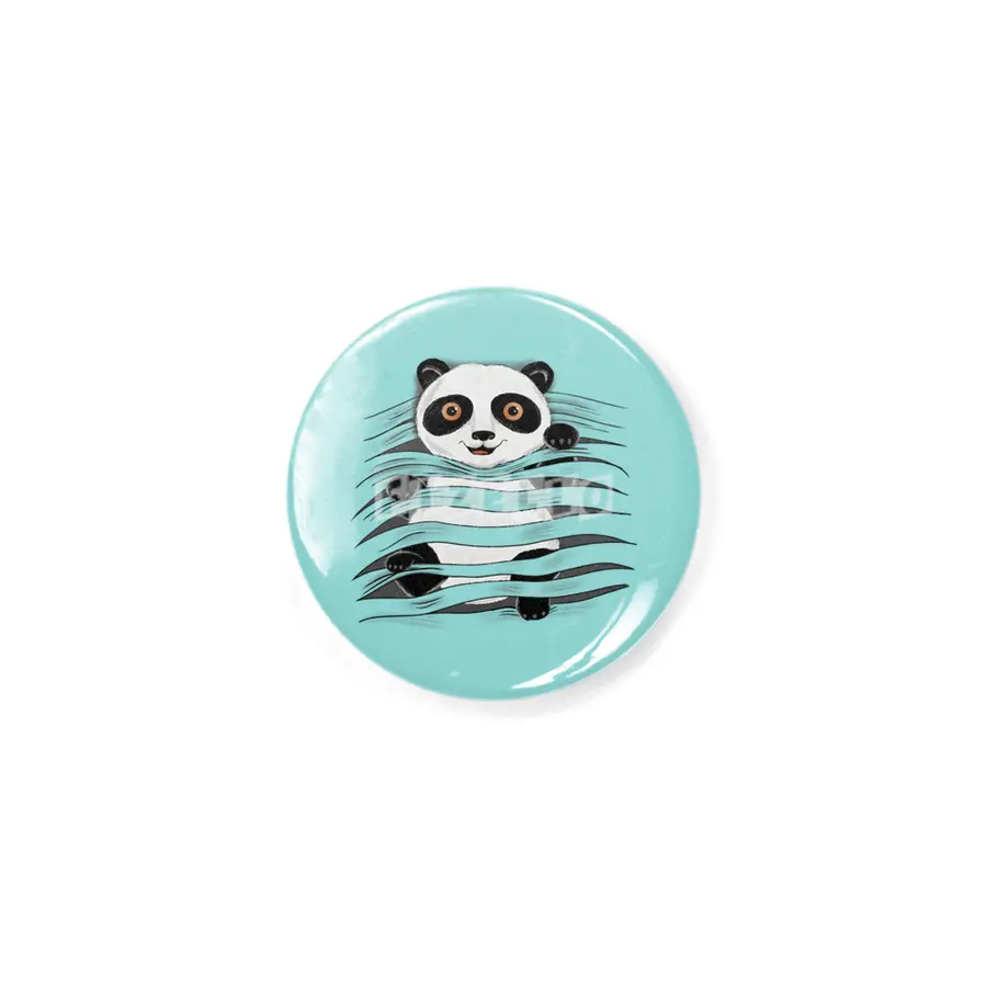 Panda bear Rozet