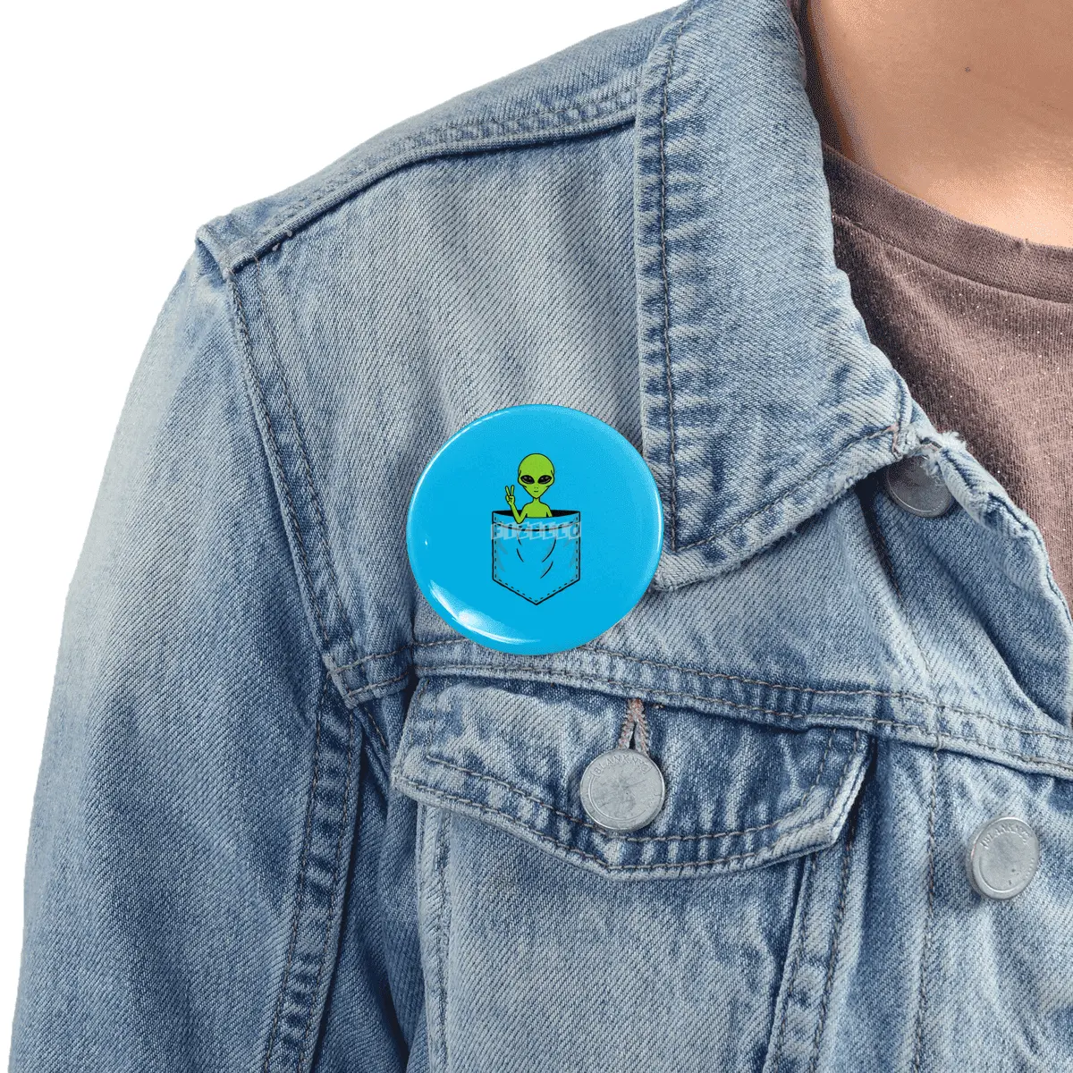 Alien Pocket Rozet