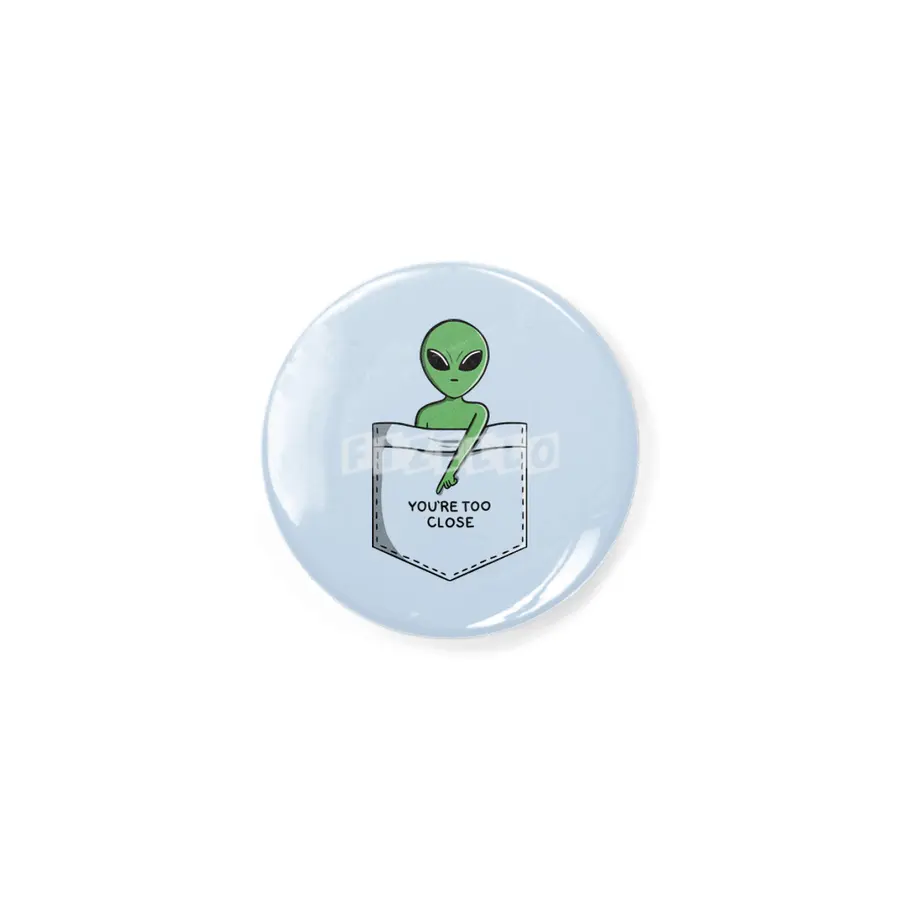 Alien pocket too close Rozet
