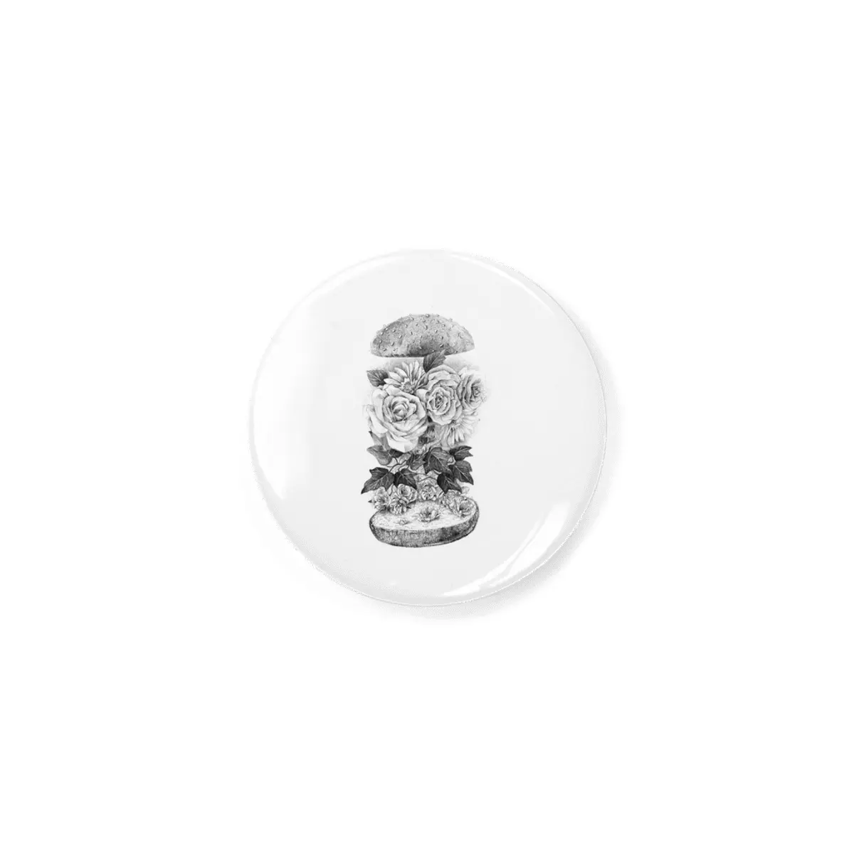 Flower Burger Rozet