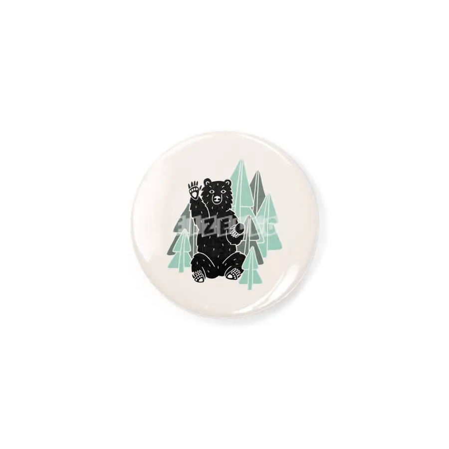 Gregory the Grizzly Rozet