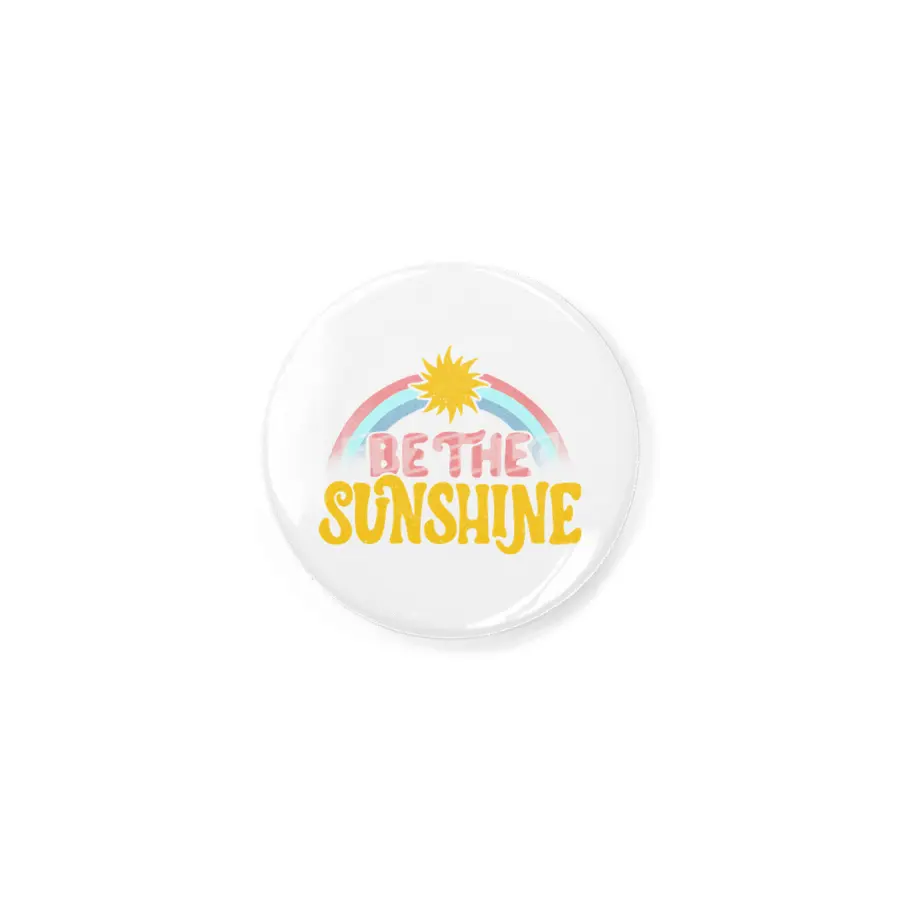 Be The Sunshine Rozet