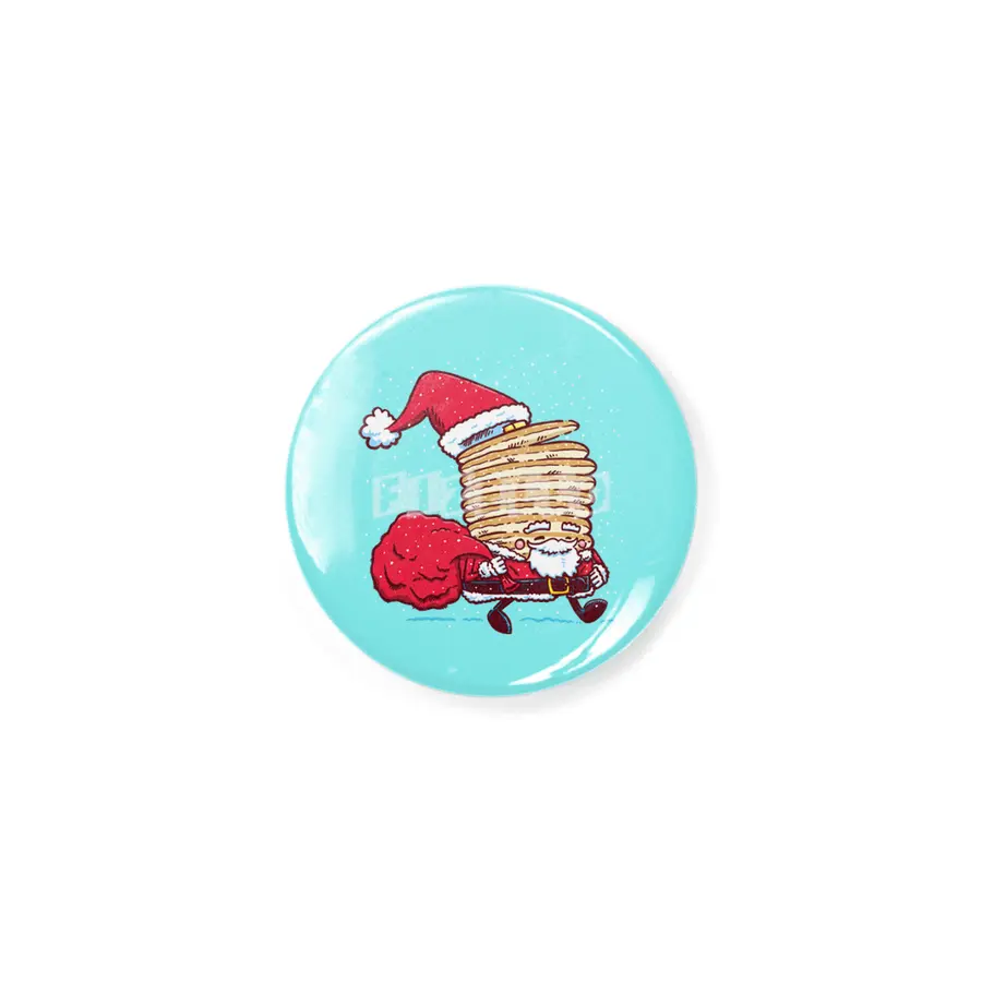 Santa Pancake Rozet