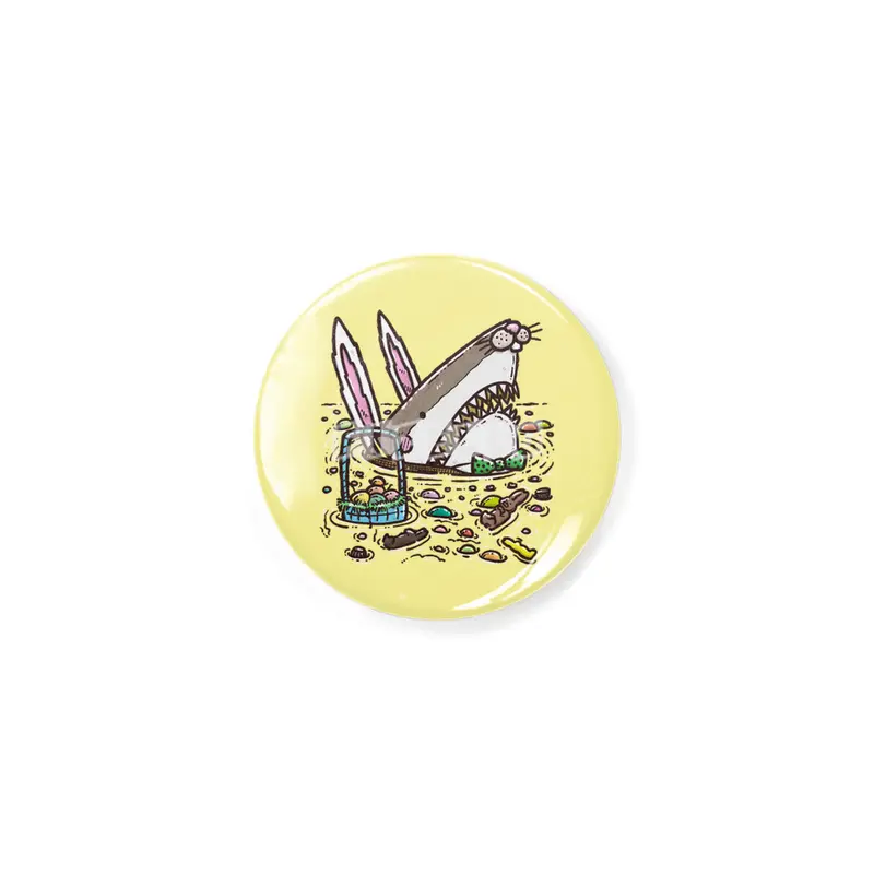 The Easter Bunny Shark II Rozet