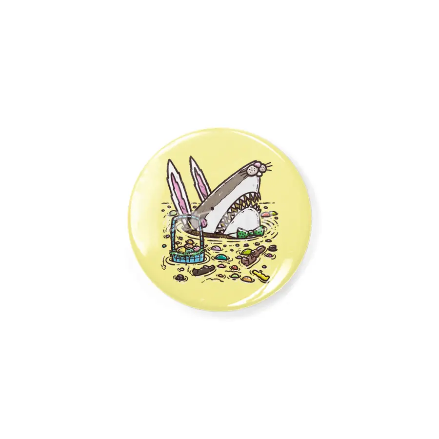 The Easter Bunny Shark II Rozet