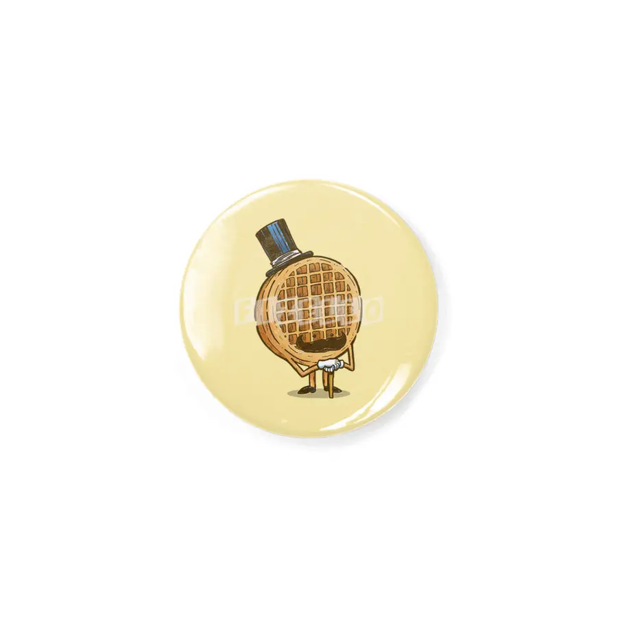 The Fancy Waffle Rozet