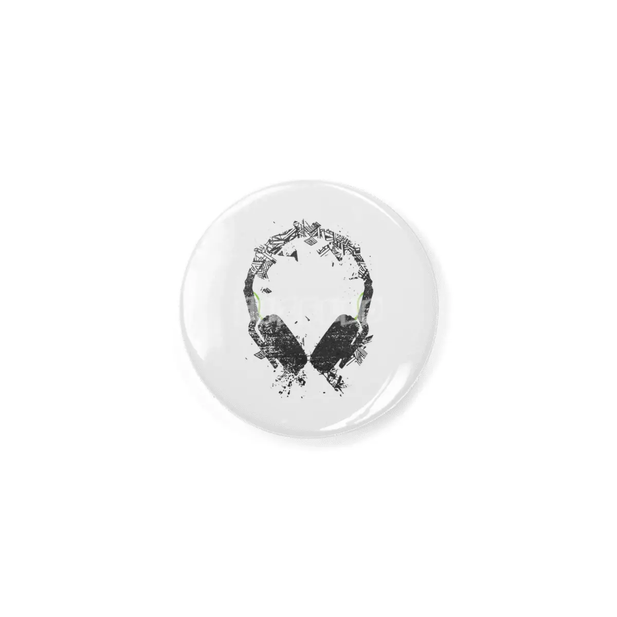 Art Headphones Rozet
