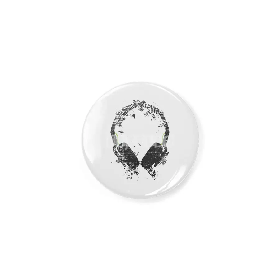 Art Headphones Rozet