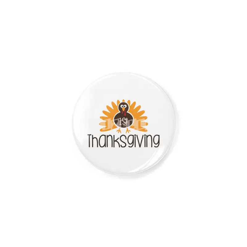 1st Thanksgiving Day Outfits Turkey Rozet