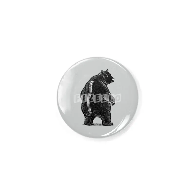 Zipper Bear Disguise Rozet