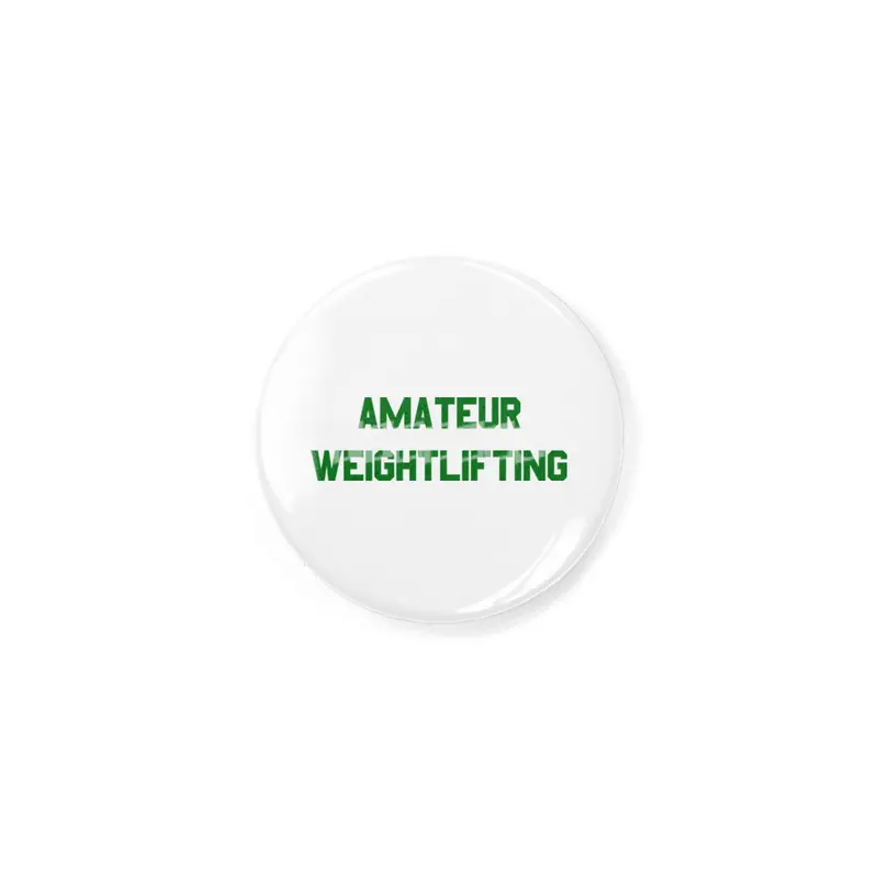 Amateur Weightlifting Rozet