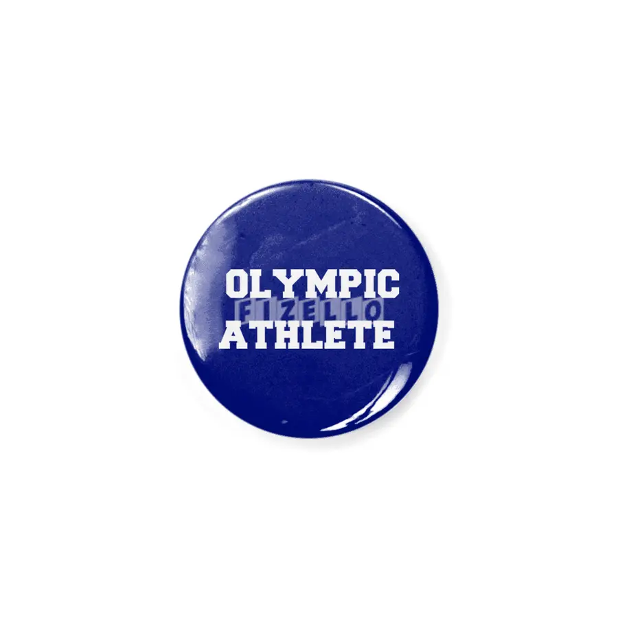 Olympic Athlete Rozet