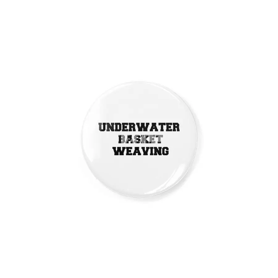 UNDERWATER BASKET WEAVING black type Rozet