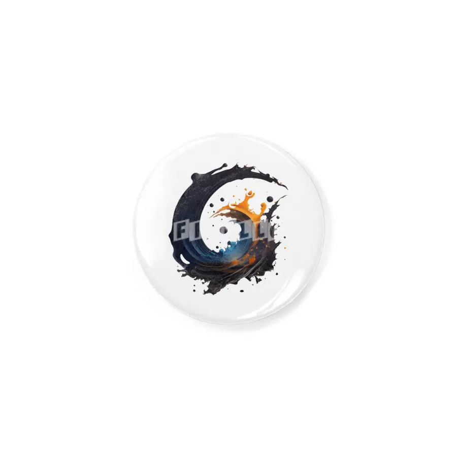 ink splash Rozet