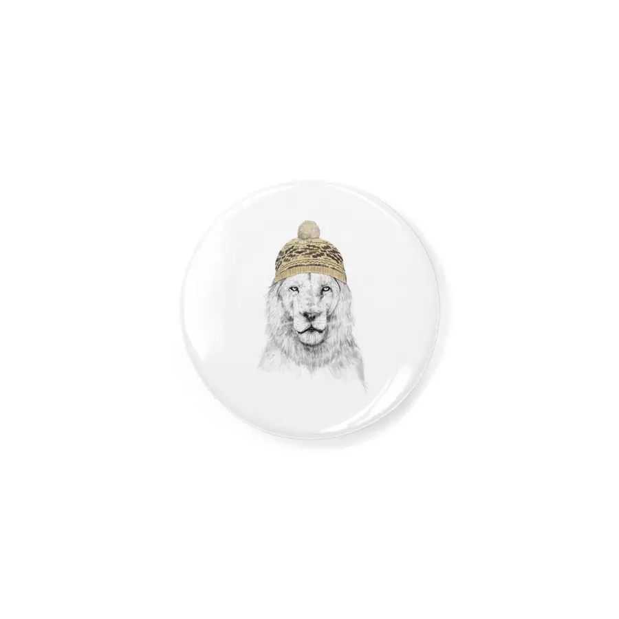 Winter lion Rozet