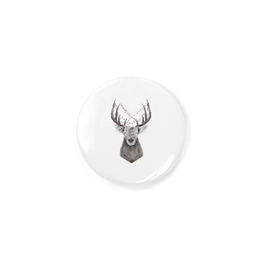 Xmas deer Rozet