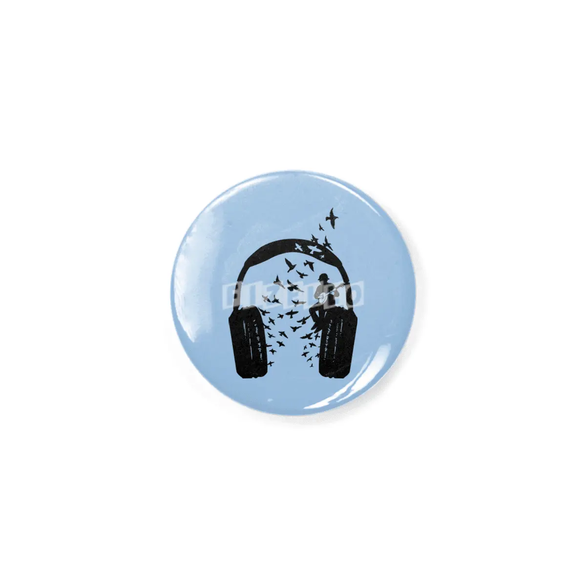 Headphone Banjo Rozet