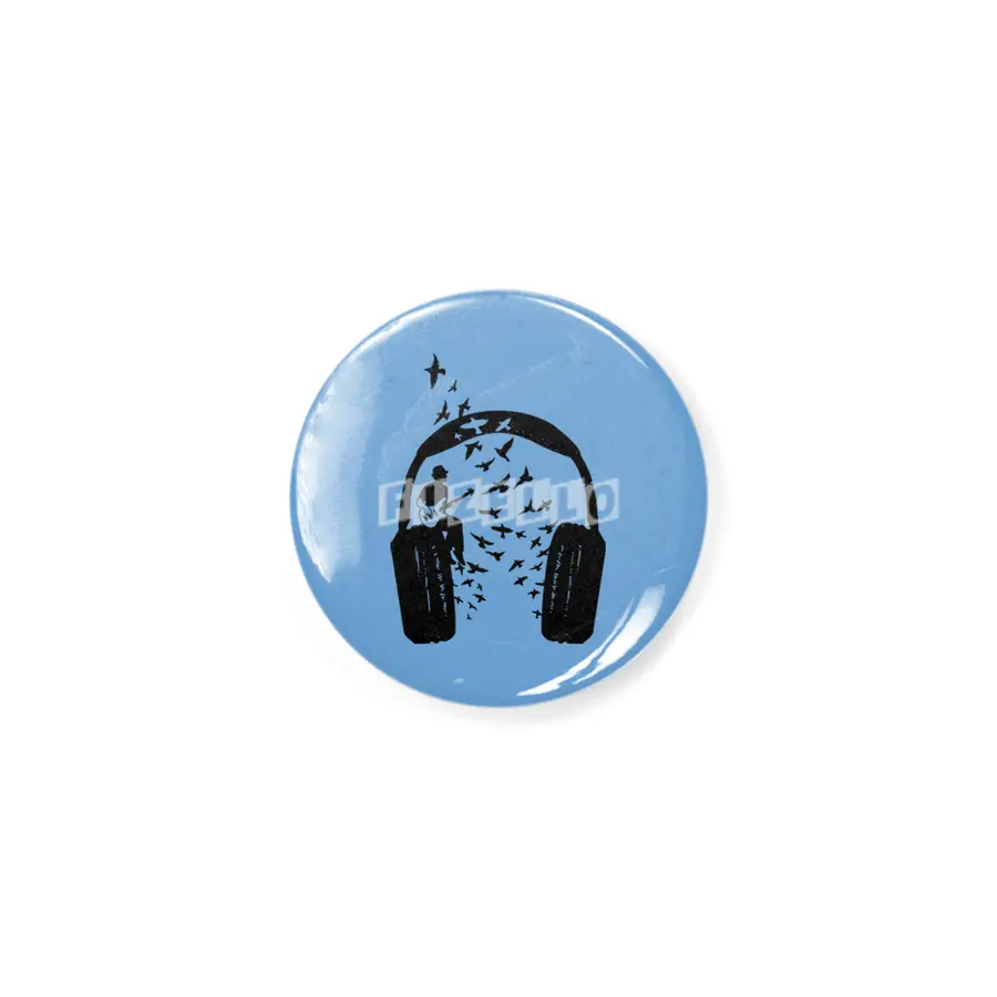 Headphone Bass guitar Rozet