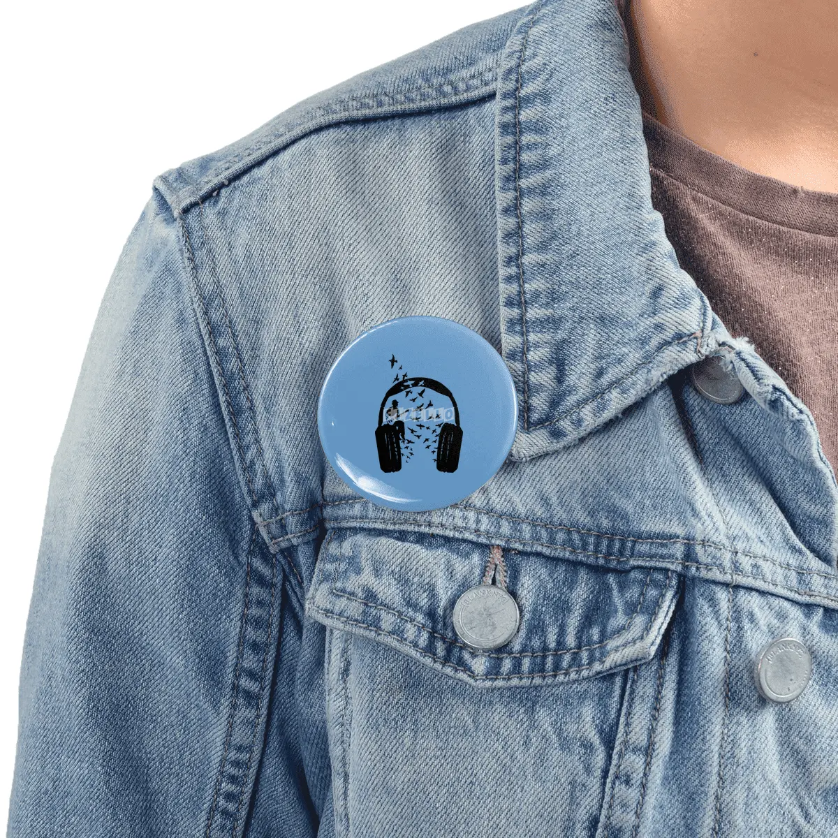 Headphone Bass guitar Rozet