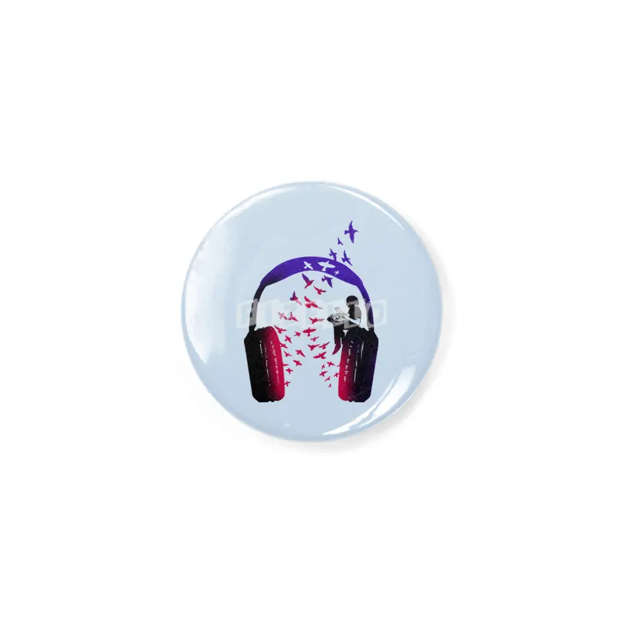 Headphone Music Hang Drum Rozet
