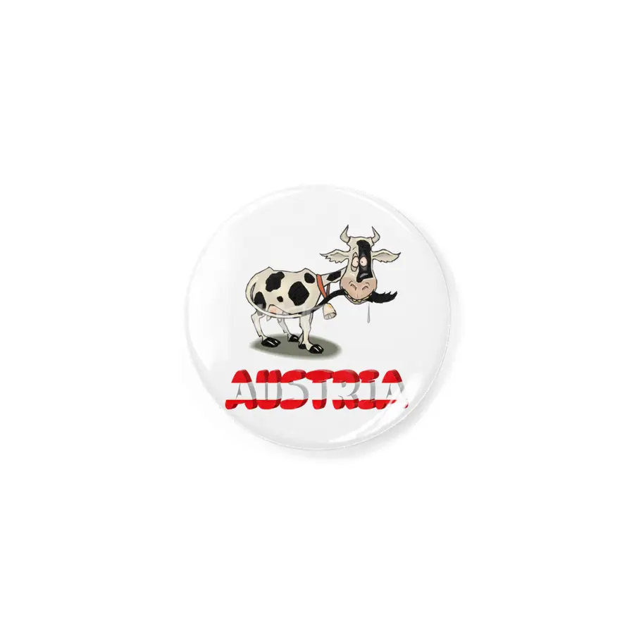Austria Holiday Eagle Alps Mountains Gift Rozet