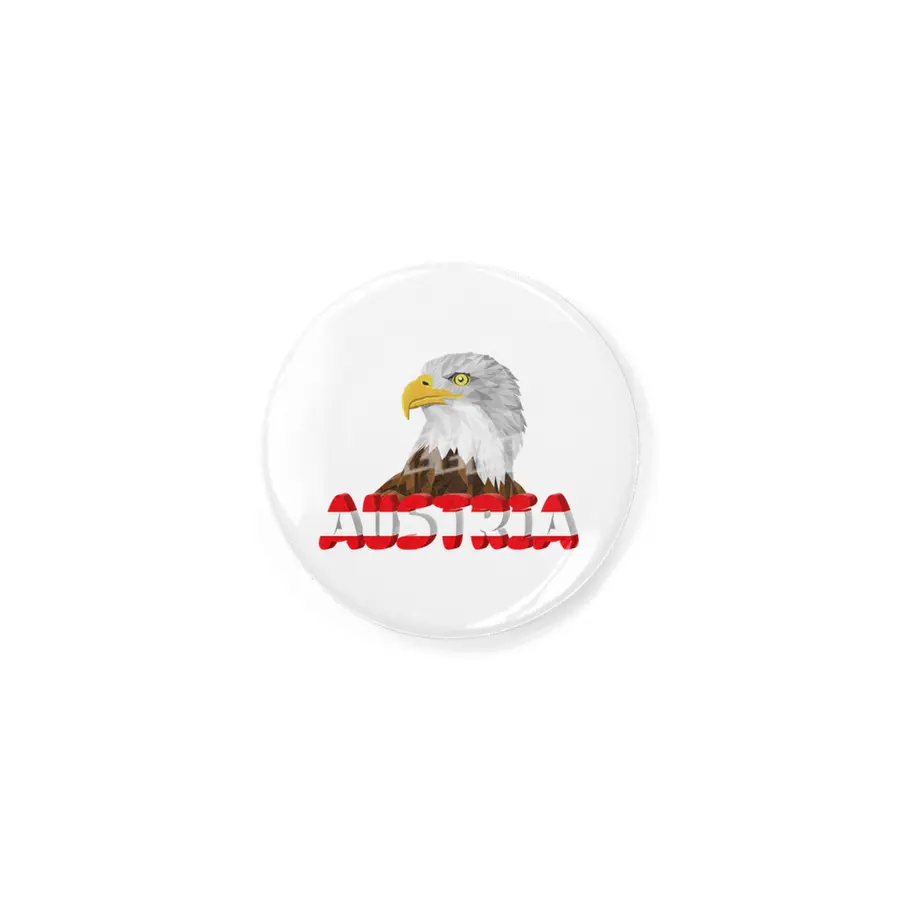 Austria Holiday Eagle Alps Mountains Gift Rozet