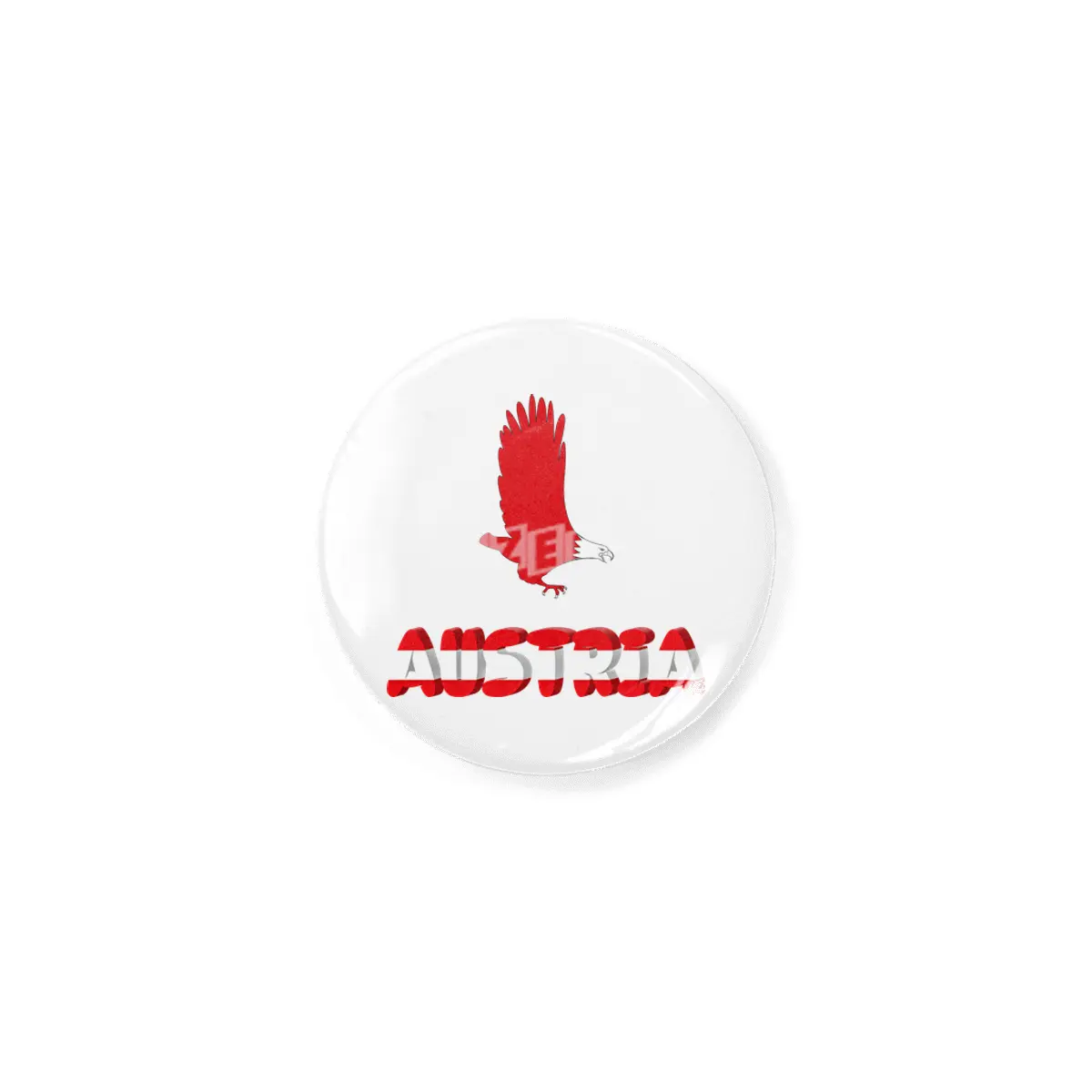 Austria Holiday Eagle Alps Mountains Gift Rozet
