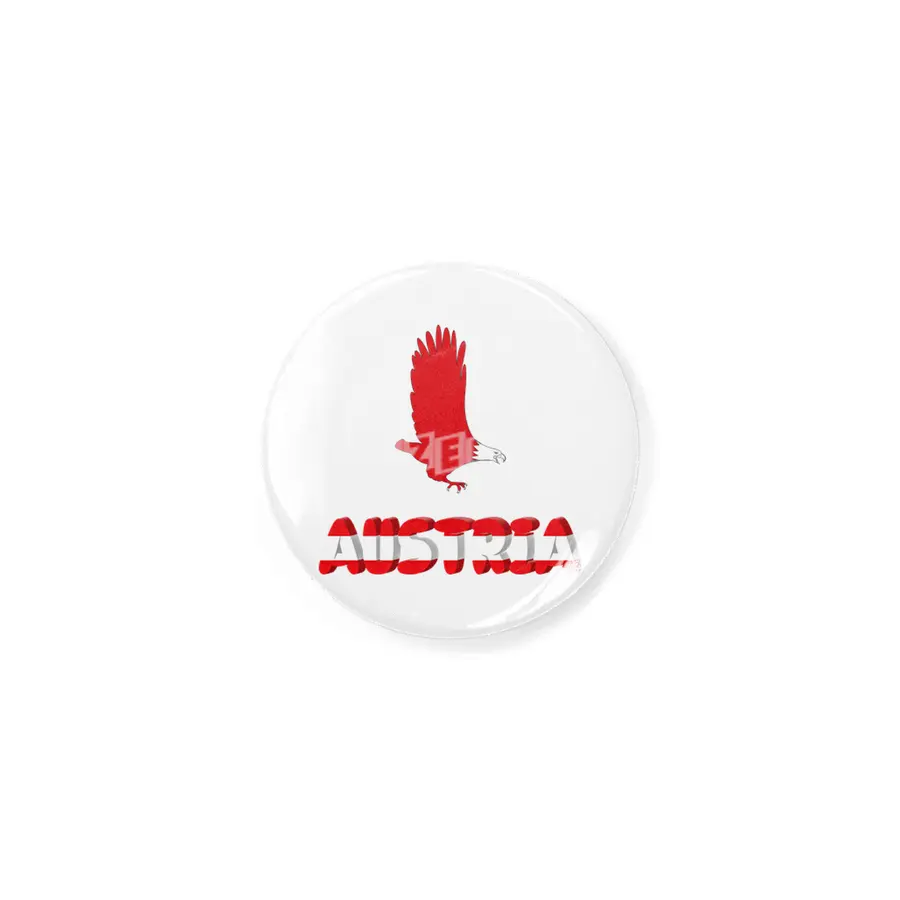 Austria Holiday Eagle Alps Mountains Gift Rozet