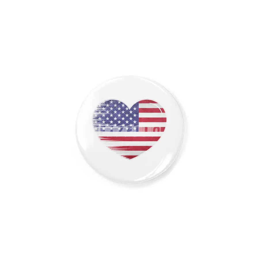 I Love America USA, My Home, My Country Rozet