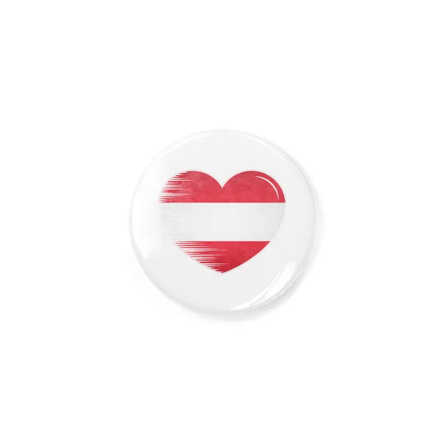 I Love Austria, My Homeland, My Country Rozet