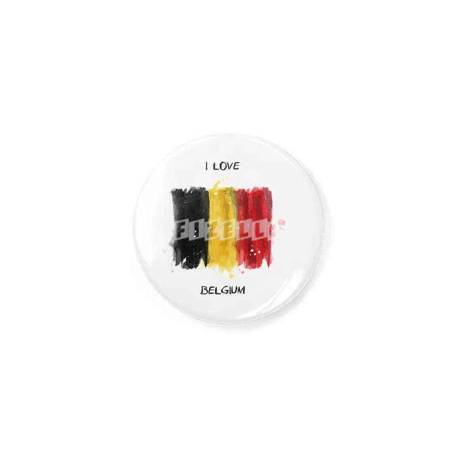 I Love Belgium, My Home, My Country Rozet