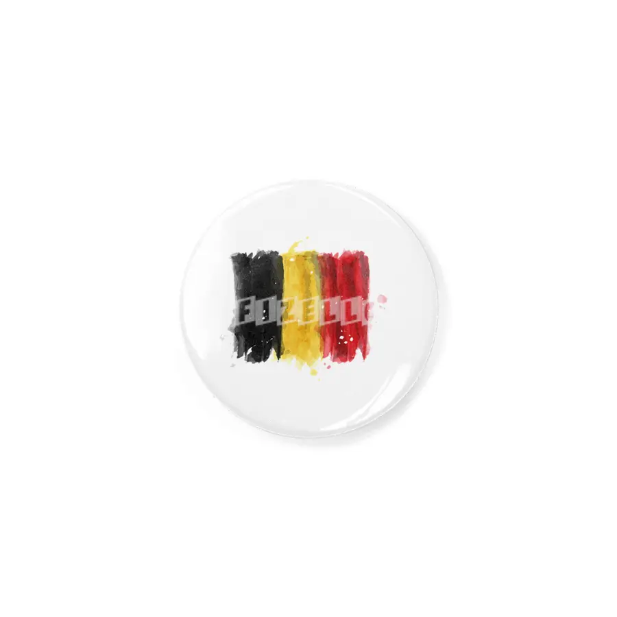 I Love Belgium, My Home, My Country Rozet