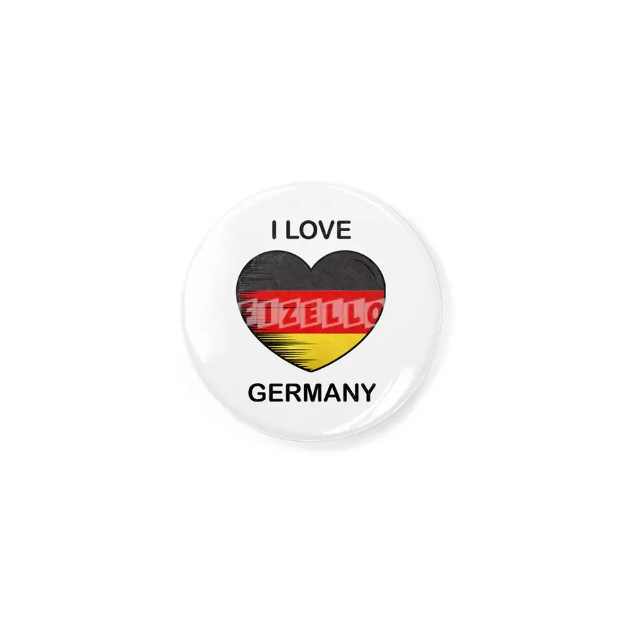 I Love Germany, My Home, My Country Rozet