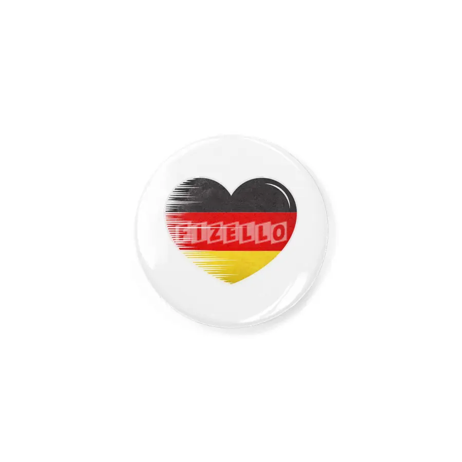I Love Germany, My Home, My Country Rozet