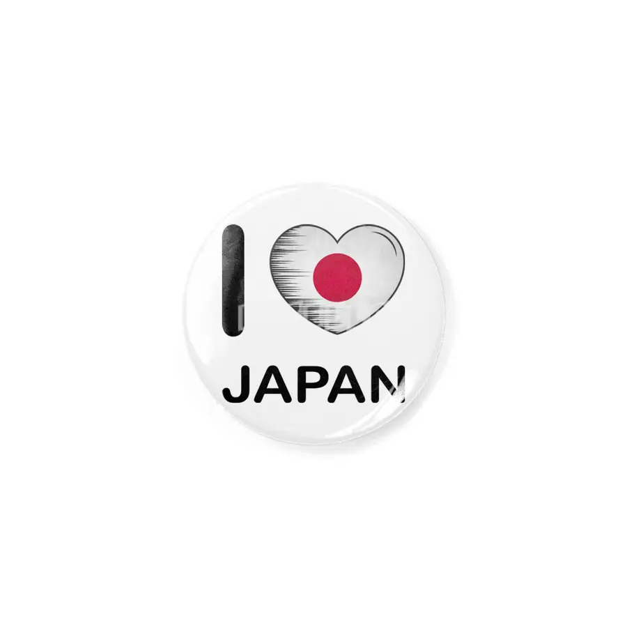 I Love Japan, My Home, My Country Rozet