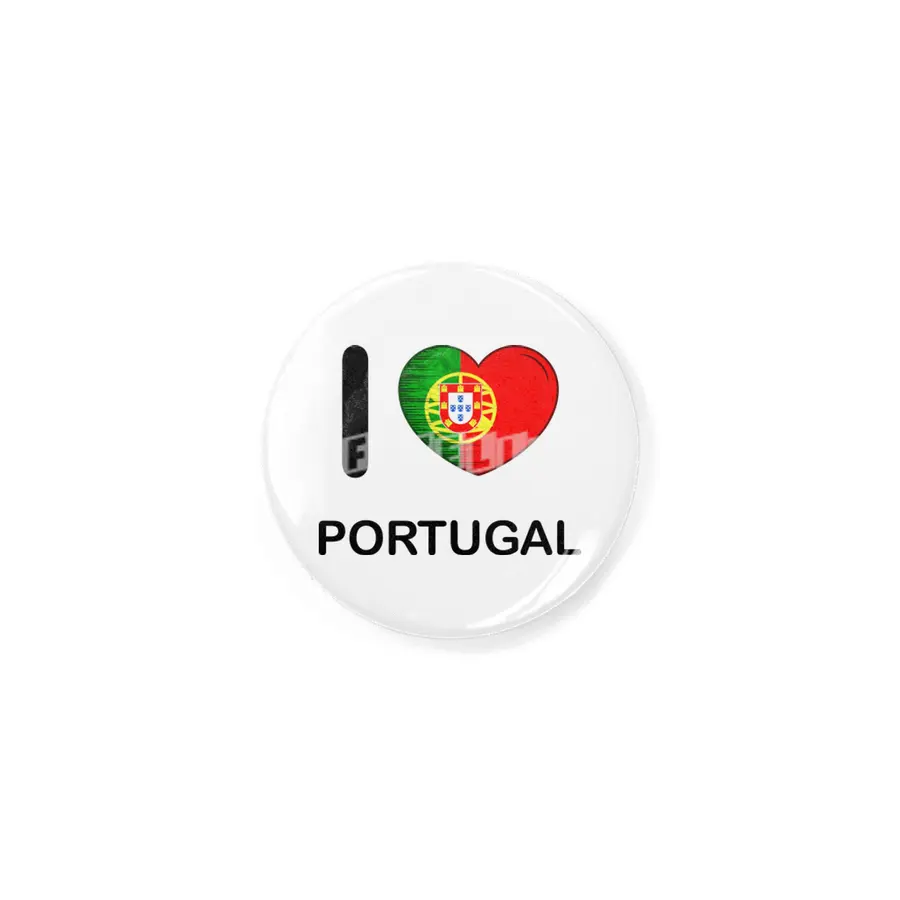 I Love Portugal, My Home, My Country Rozet