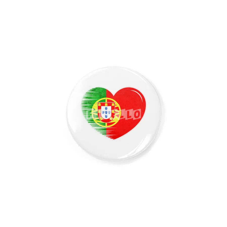 I Love Portugal, My Home, My Country Rozet