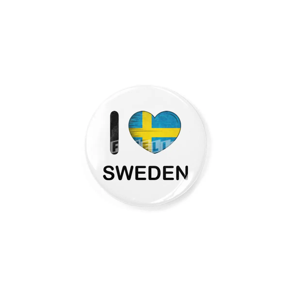 I Love Sweden, My Home, My Country, my Heart Rozet