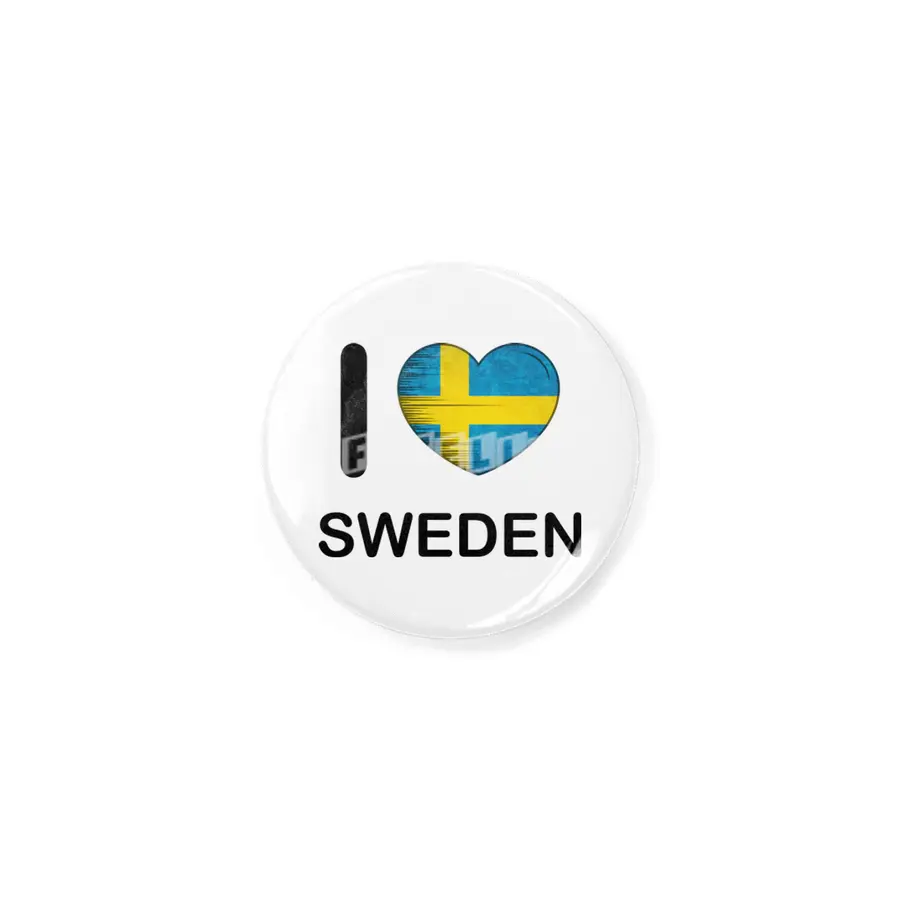 I Love Sweden, My Home, My Country, my Heart Rozet