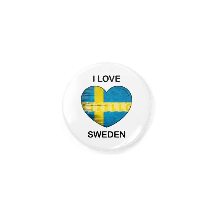 I Love Sweden, My Home, My Country, my Heart Rozet