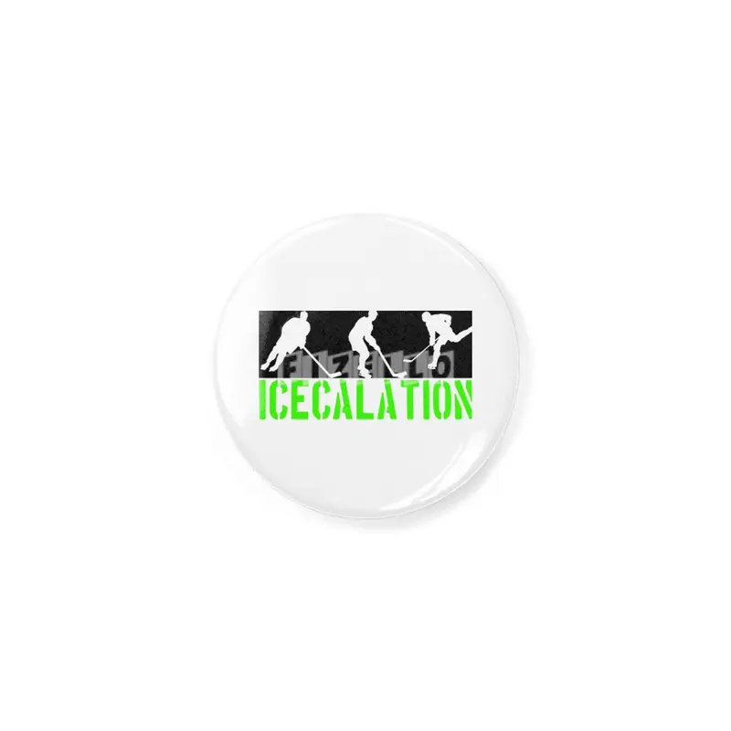 Ice Hockey, Icehockey Coach Trainer Fan Player Rozet