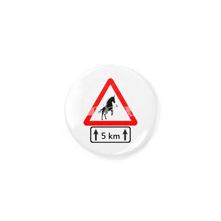 Funny Beautiful Unicorn Road Sign Shirt Rozet